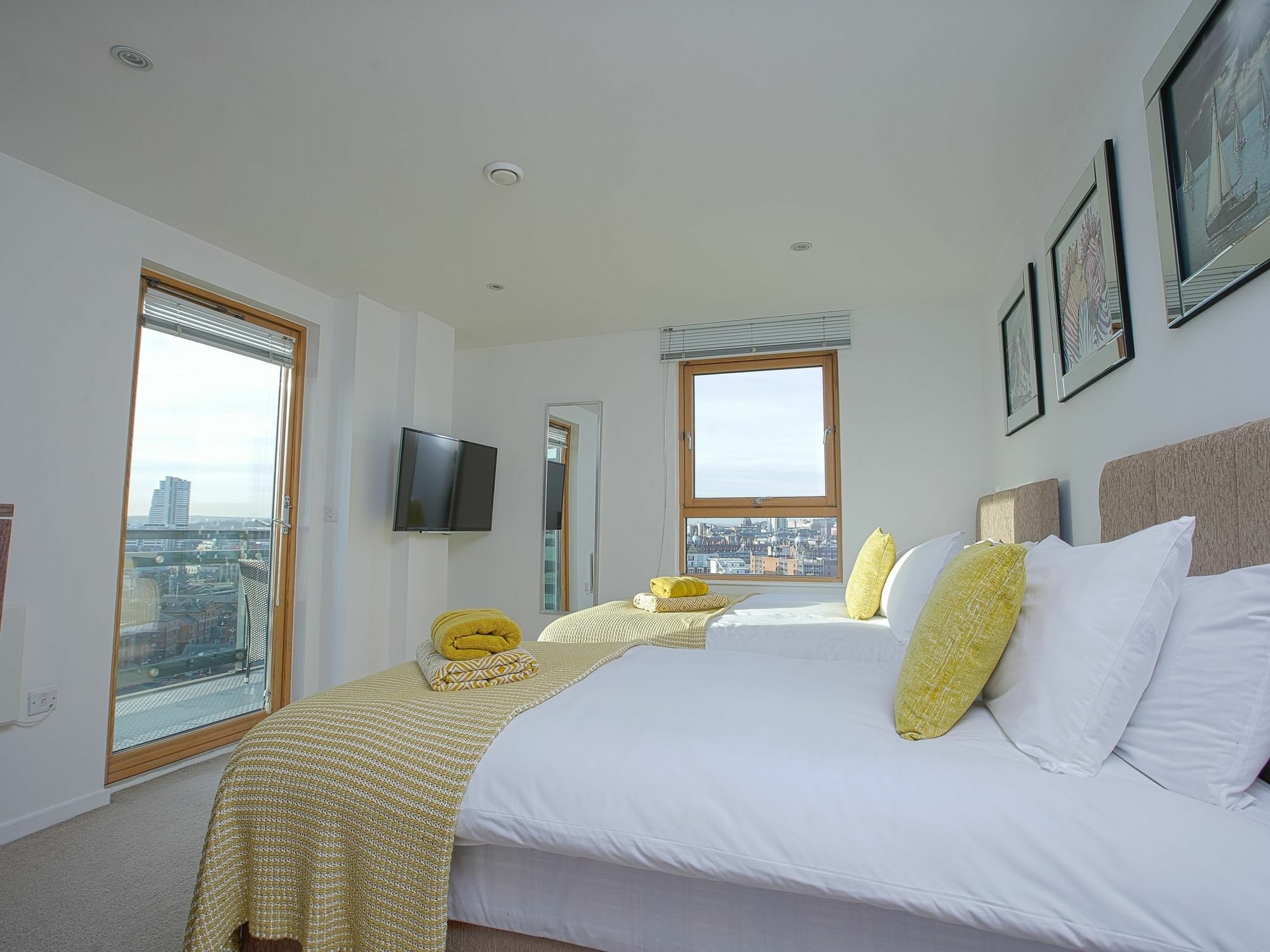 Live In Leeds Penthouse Lejlighed Eksteriør billede