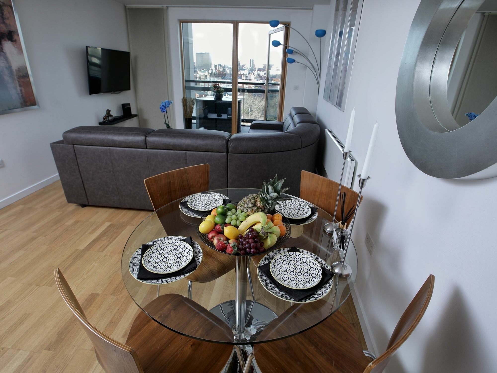 Live In Leeds Penthouse Lejlighed Eksteriør billede