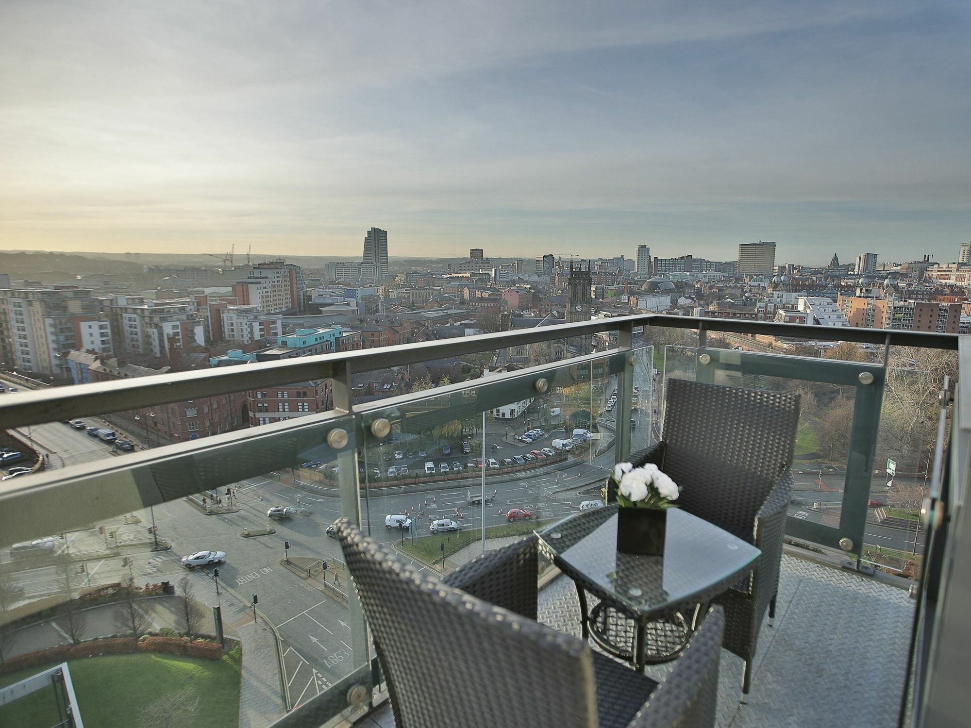 Live In Leeds Penthouse Lejlighed Eksteriør billede