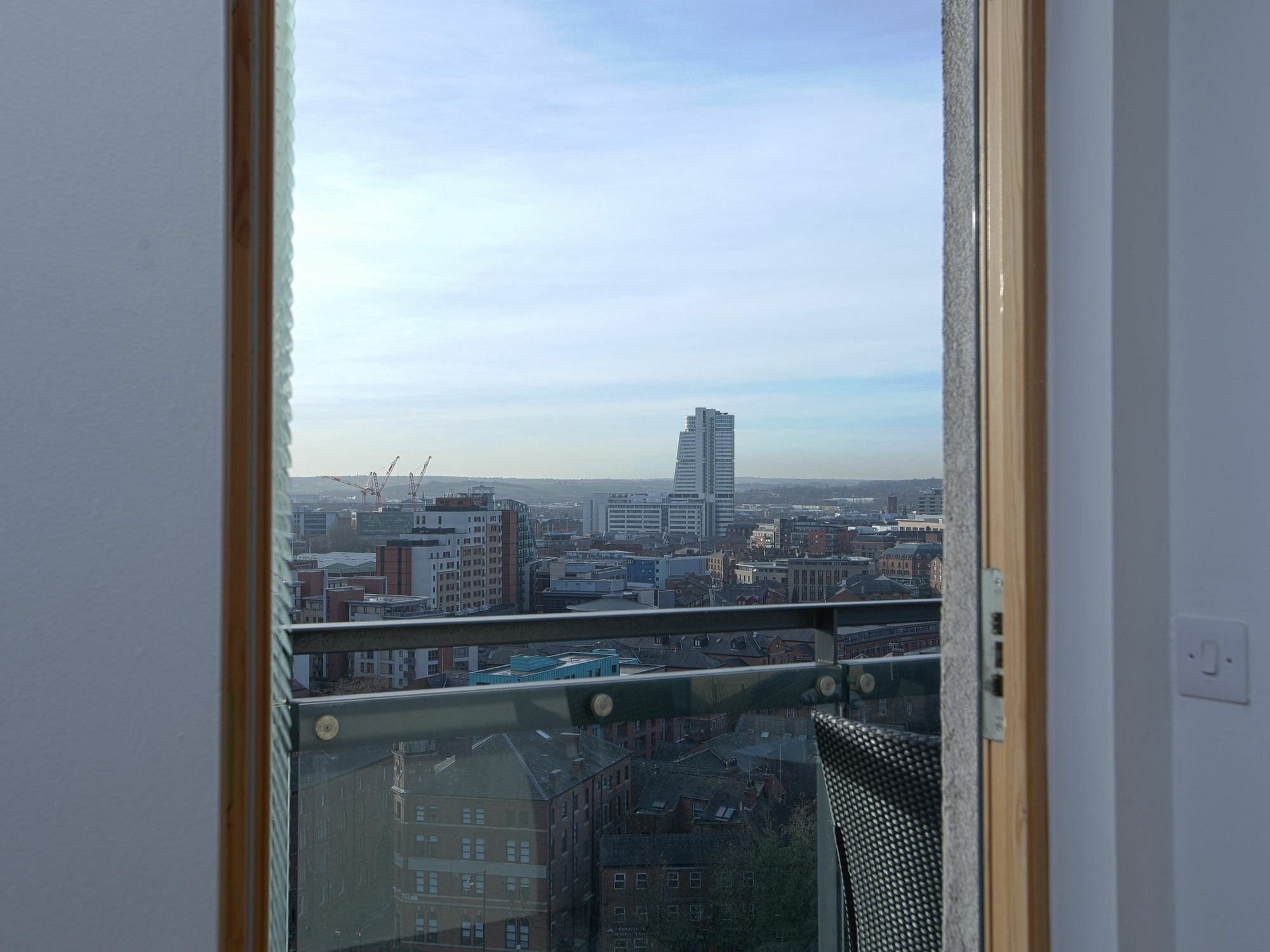 Live In Leeds Penthouse Lejlighed Eksteriør billede