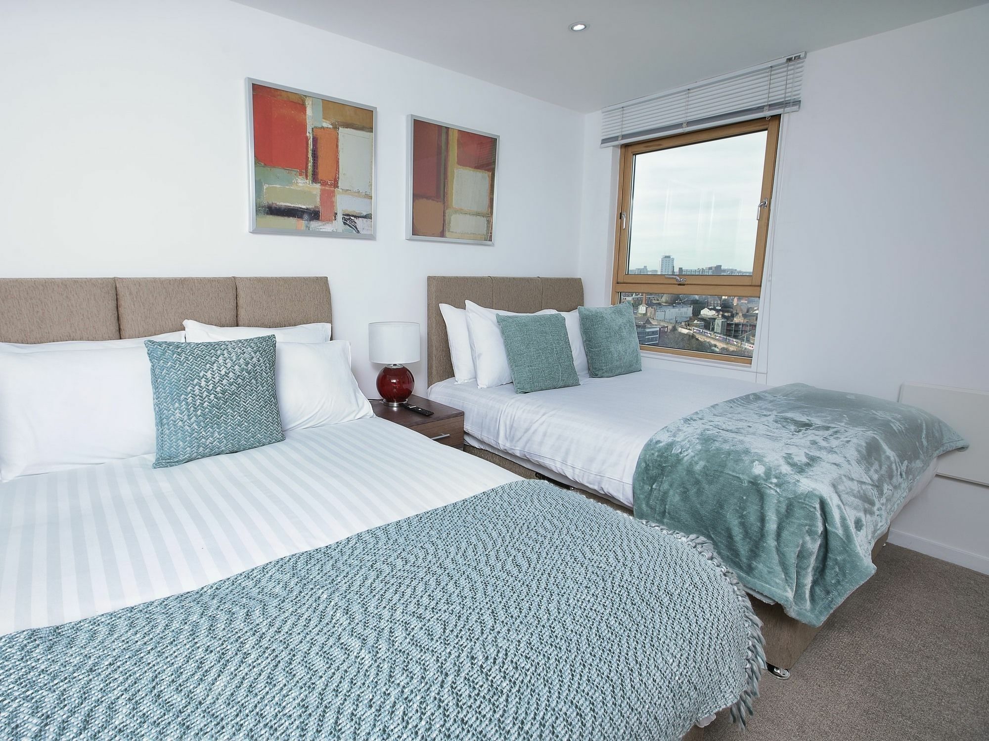 Live In Leeds Penthouse Lejlighed Eksteriør billede