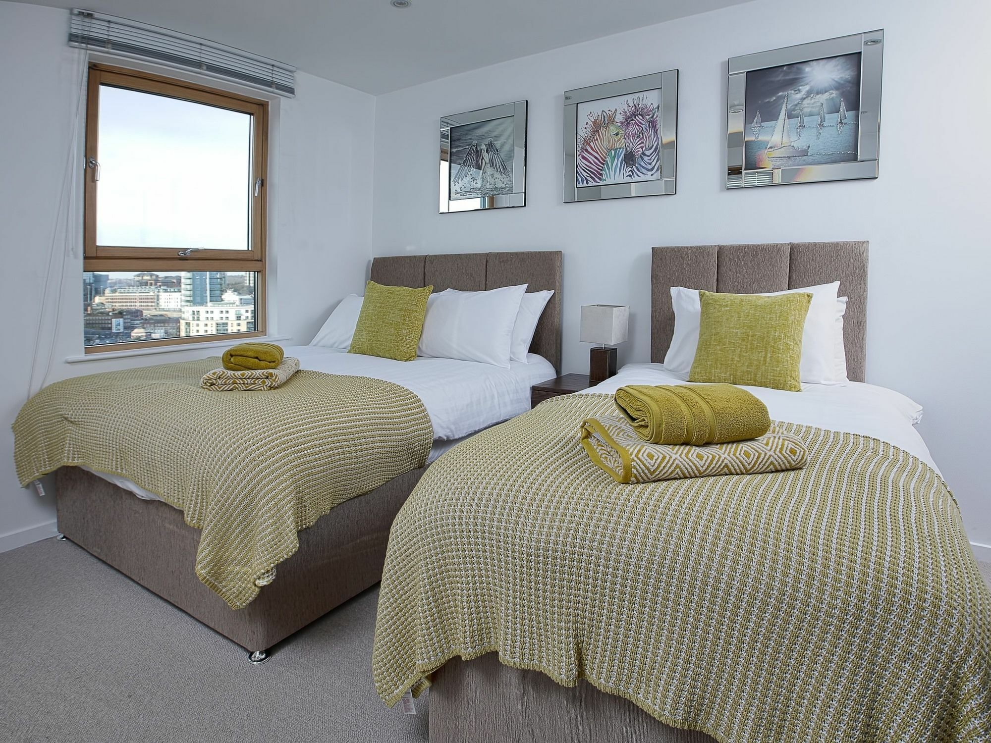 Live In Leeds Penthouse Lejlighed Eksteriør billede